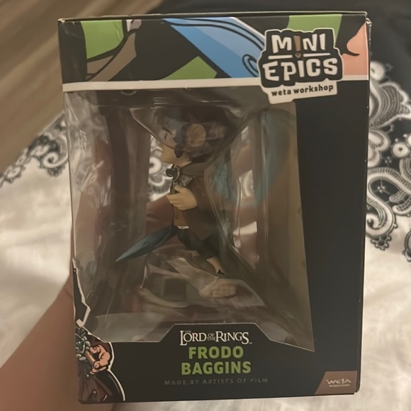 The Lord Of The Rings Frodo Baggins figure, it’s a LootCrate Exclusive. - Picture 2 of 5